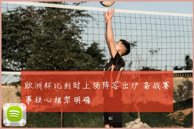欧洲杯比利时上场阵容出炉 备战赛事核心框架明确