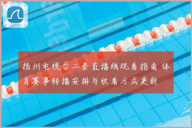 扬州电视台二套直播线观看指南 体育赛事转播安排与收看方式更新