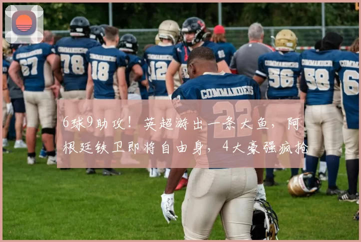 6球9助攻!英超游出一条大鱼,阿根廷铁卫即将自由身,4大豪强疯抢
