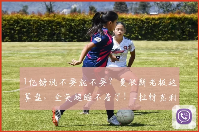 1亿镑说不要就不要?曼联新老板这算盘,全英超睡不着了!_拉特克利夫_理性_红魔