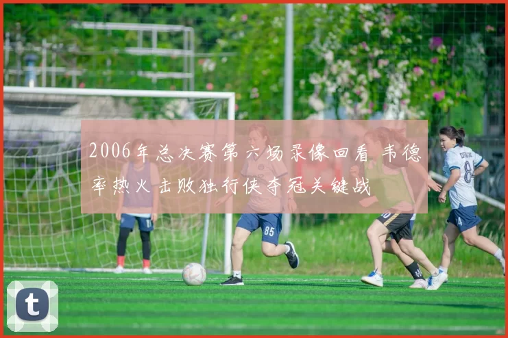2006年总决赛第六场录像回看 韦德率热火击败独行侠夺冠关键战