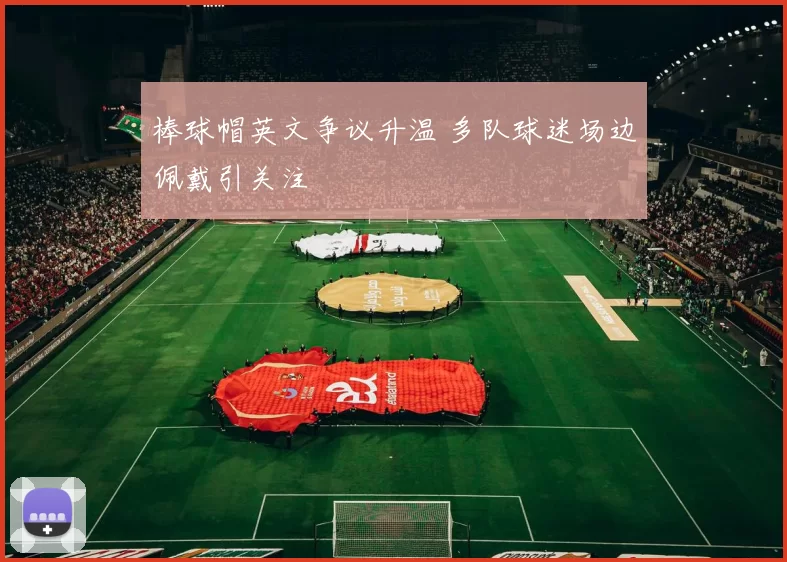 棒球帽英文争议升温 多队球迷场边佩戴引关注