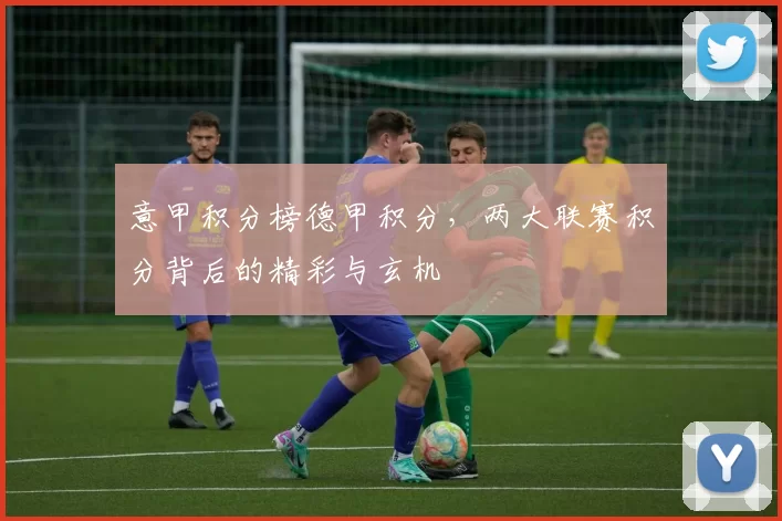 意甲积分榜德甲积分，两大联赛积分背后的精彩与玄机