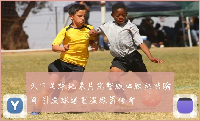 天下足球纪录片完整版回顾经典瞬间 引发球迷重温绿茵传奇