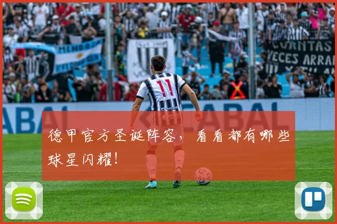 德甲官方圣诞阵容，看看都有哪些球星闪耀！